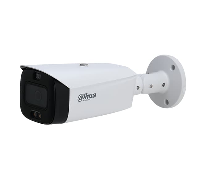 5MP Smart Dual Illumination Active Deterrence Fixed-focal Bullet WizSense Network Camera 2