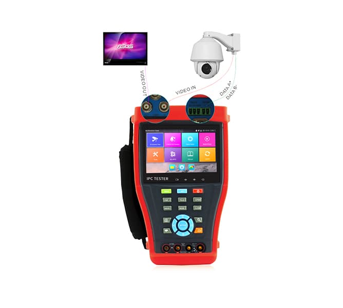 IP Kamera Test Cihazı 3