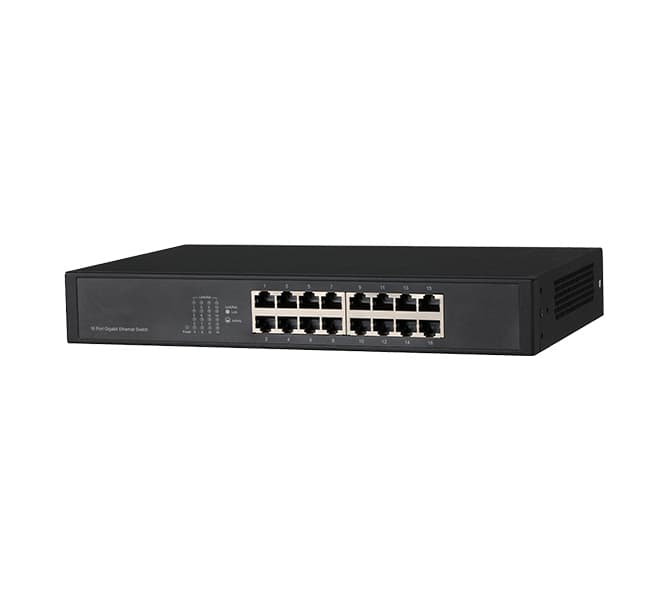 16-Port Gigabit Switch (Unmanaged)
