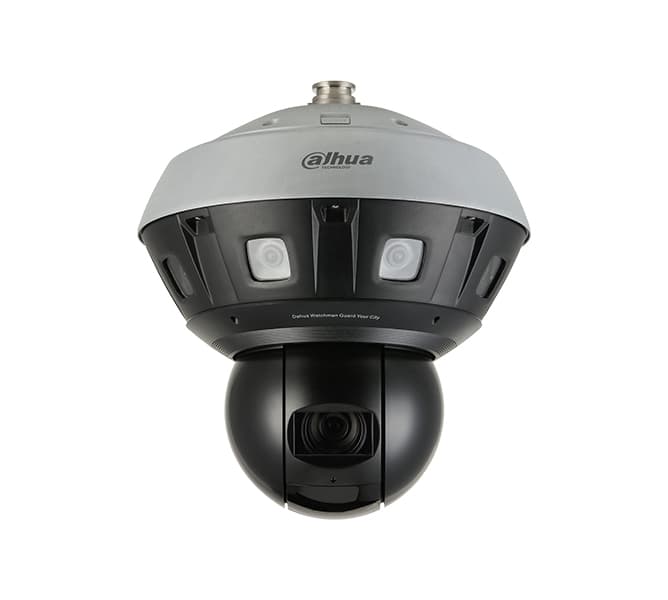 4x2MP Multi-Sensor Panoramic IP Camera+PTZ Camera