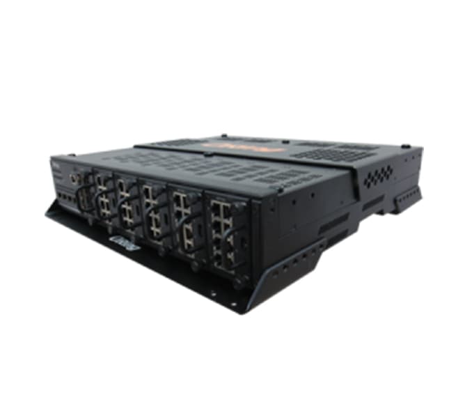 Endüstriyel Tip Yönetilebilir L3 Gigabit Rack Mount Switch