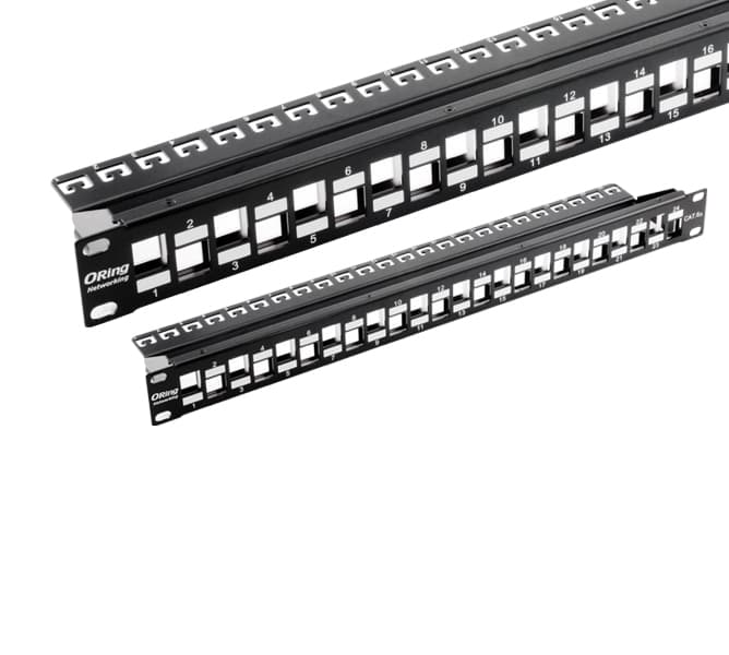 Snap In Patch Panel - Crooss 1