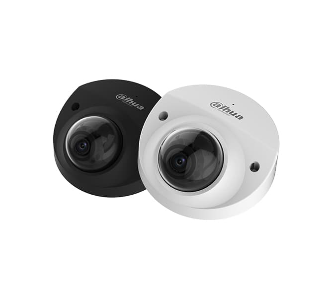 4MP IR Fixed focal Dome WizSense Network Camera 2