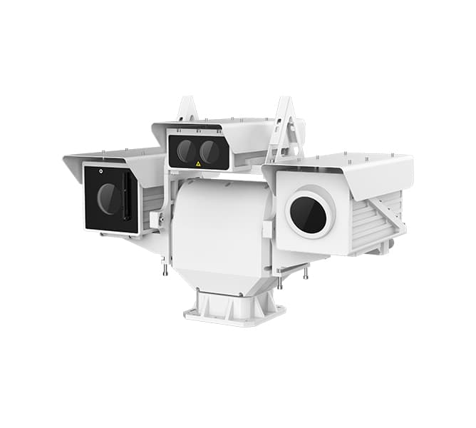 Thermal Network Long-Range Hybrid PTZ Camera