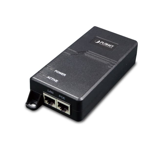 IEEE 802.3at High Power over Ethernet Injector 