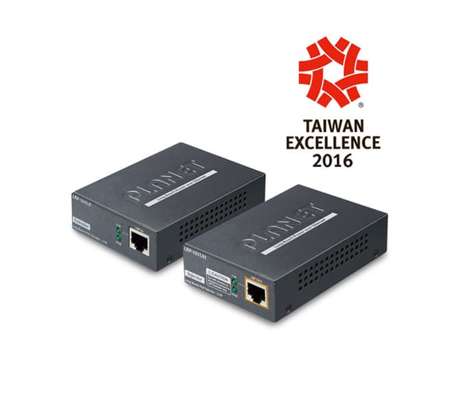 1-Port Long Reach PoE over UTP Extender Kit