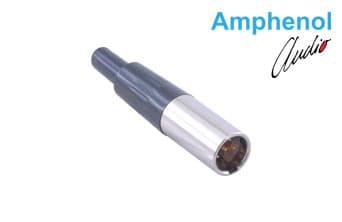 Minı XLR Plug Male   6 Pin