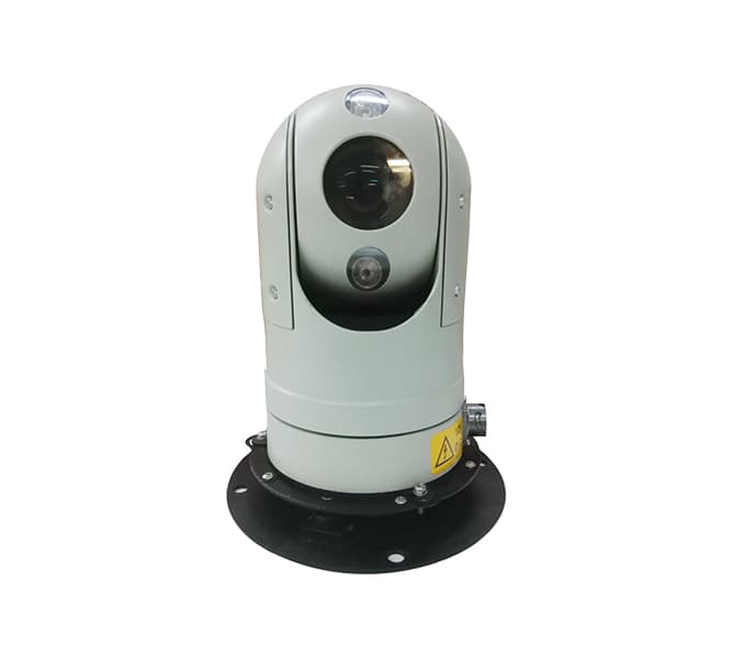 Mobile Portable HD IR PTZ Camera