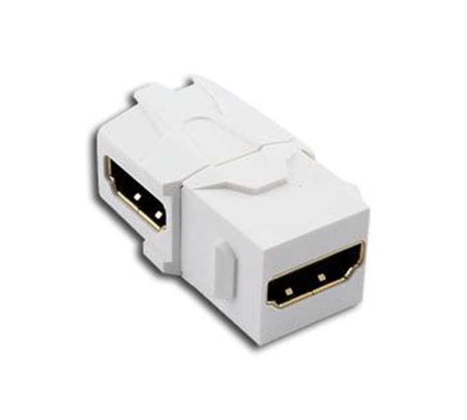 90° HDMI mini Coupler,Gold-Plated