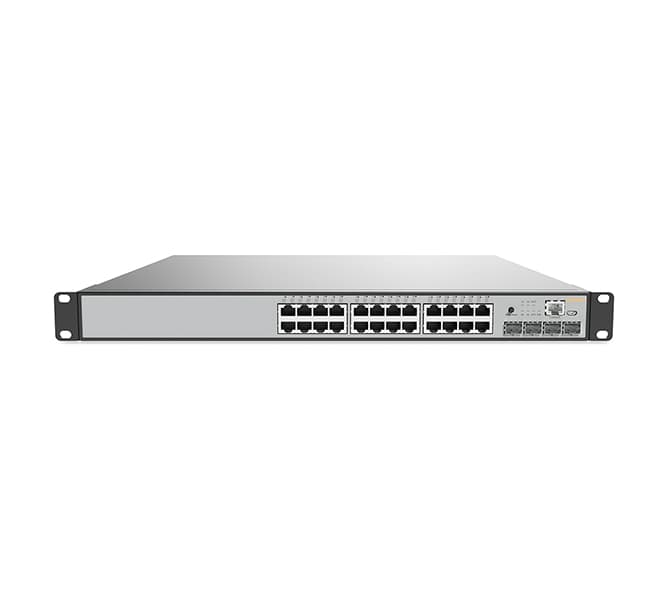 L2 Gigabit Ethernet Erişim / Toplama Anahtarı 4 x 10G Uplink ile