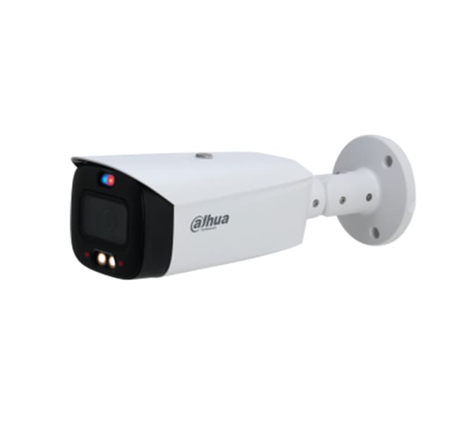 4MP Smart Dual Illumination Active Deterrence Fixed-focal Bullet WizSense Network Camera 1