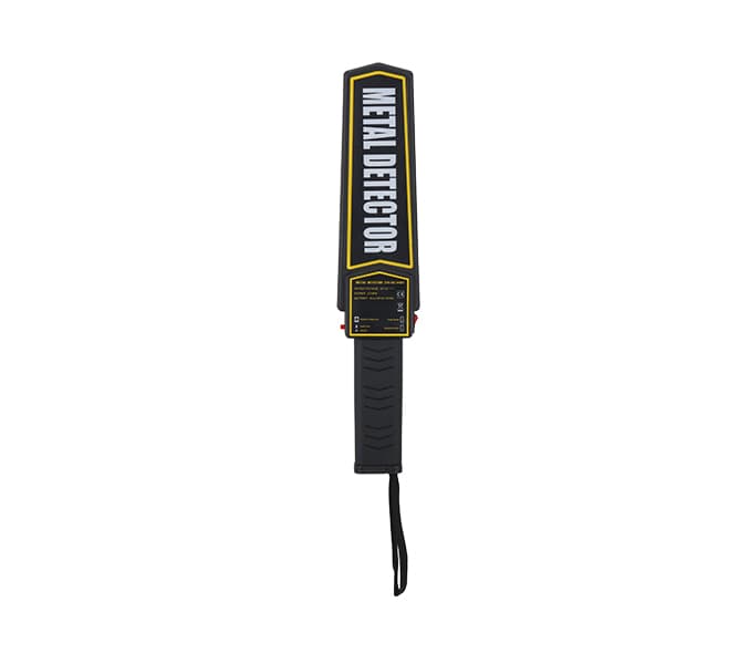 Hand Held Metal Detector 2