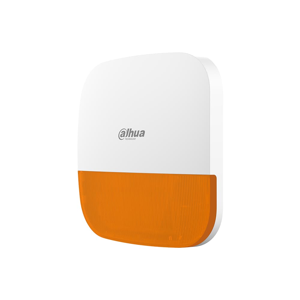 Wireless outdoor siren 4