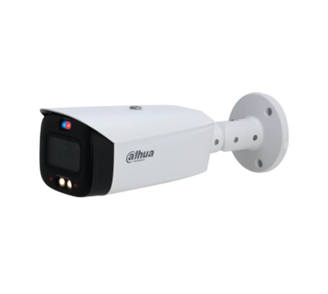 5MP Smart Dual Illumination Active Deterrence Fixed-focal Bullet WizSense Network Camera 1