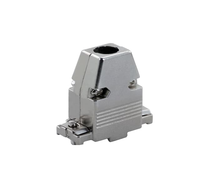 15 Pin D-Sub Metal Kapak - 2 SIRA