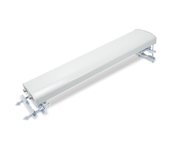 2x2 MIMO 2.4GHz 17dBi Sector Antenna