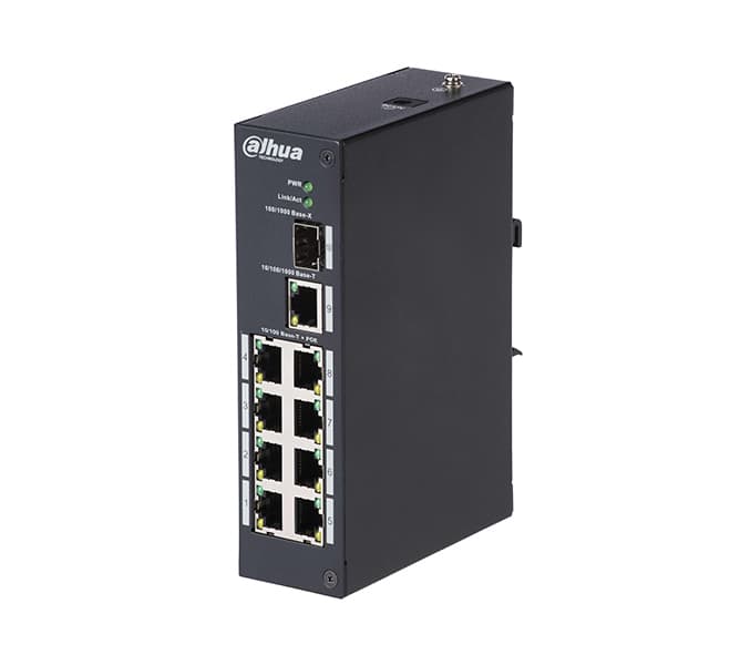 8-Port PoE Switch (Unmanaged)