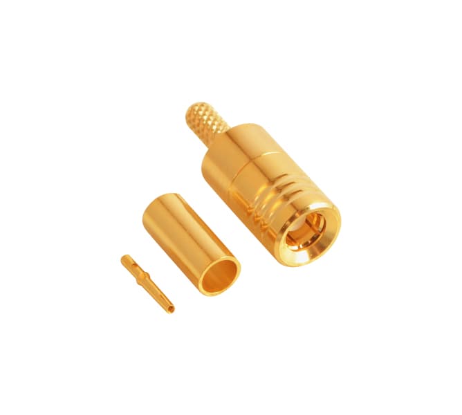 SMB Female Crimp Type Connector RG174