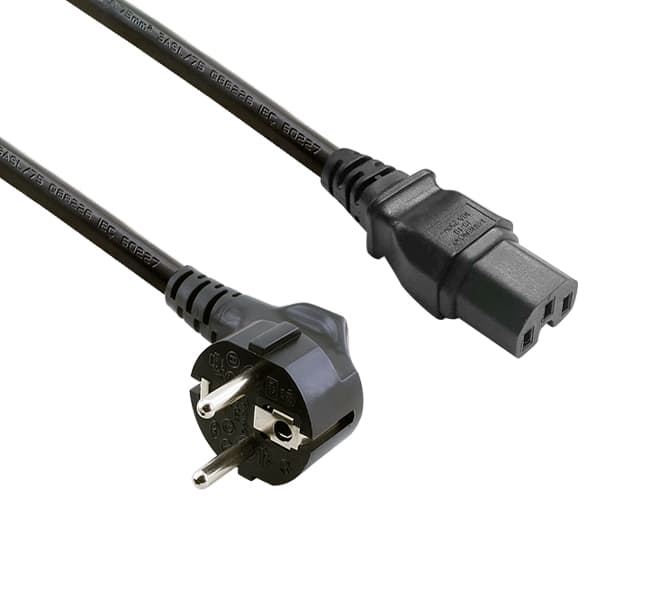 SP-023 + C15 Power Cable 3x0.75mm 1.8m