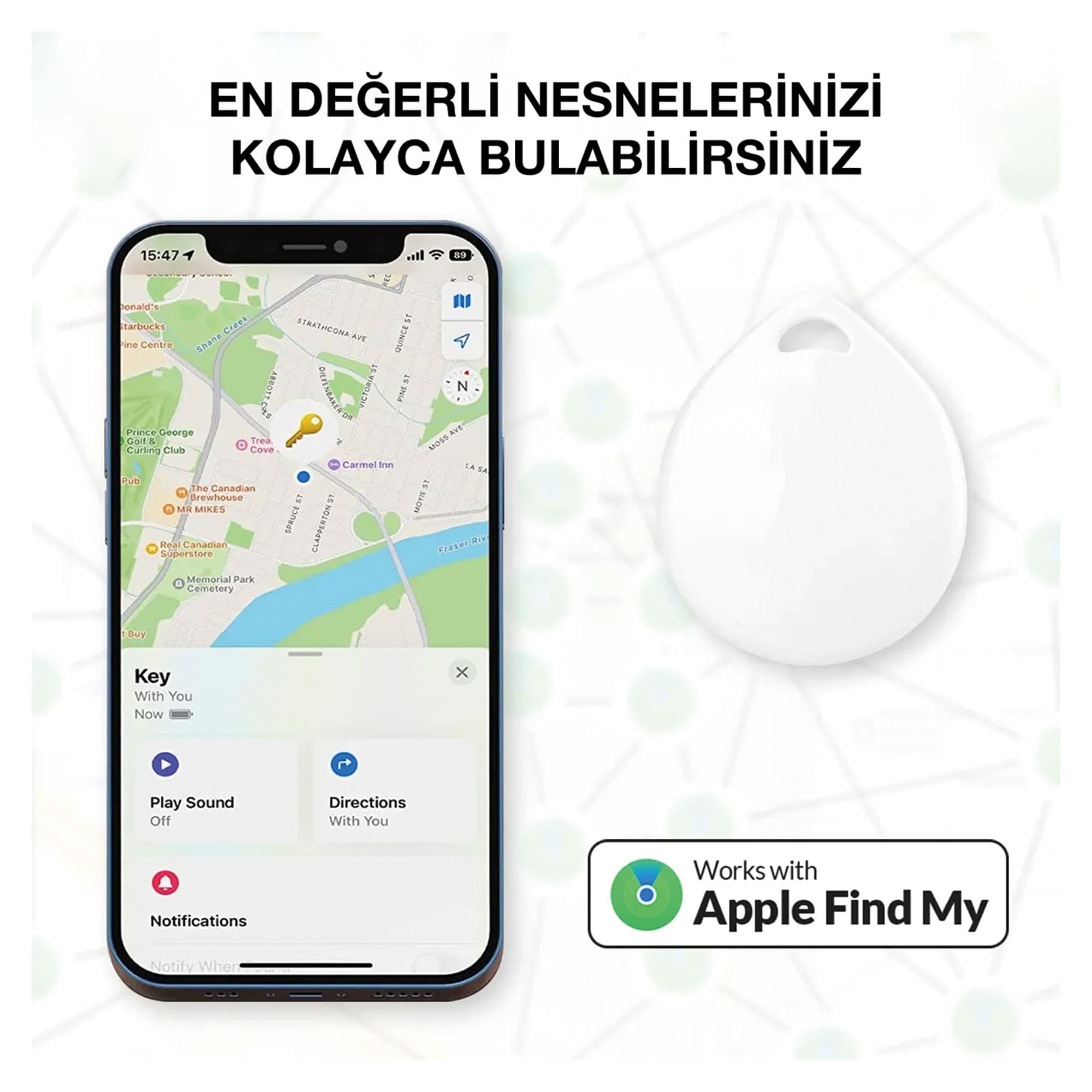 Tuya Smart Tag for Apple 4