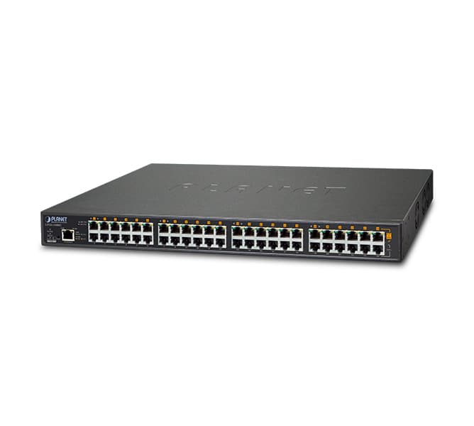 24-Port Gigabit 60W Ultra PoE Managed Injector Hub (800W) 