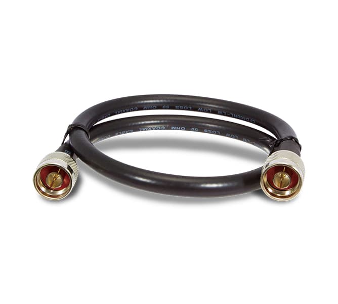  0.6 meter N-male (male pin) to N-male (male pin) Cable 