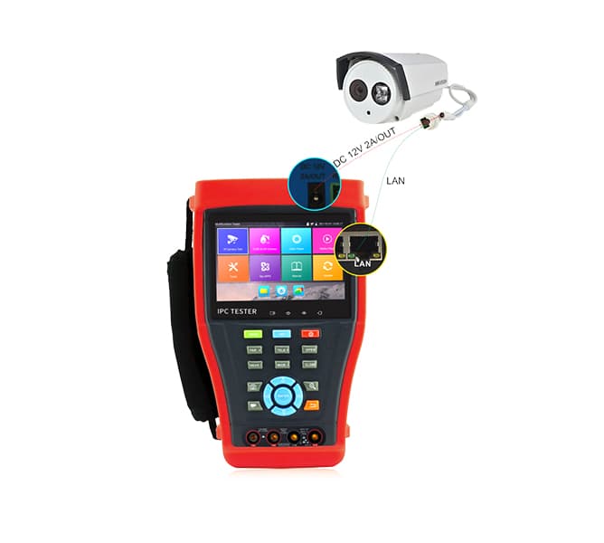 IP Kamera Test Cihazı 5
