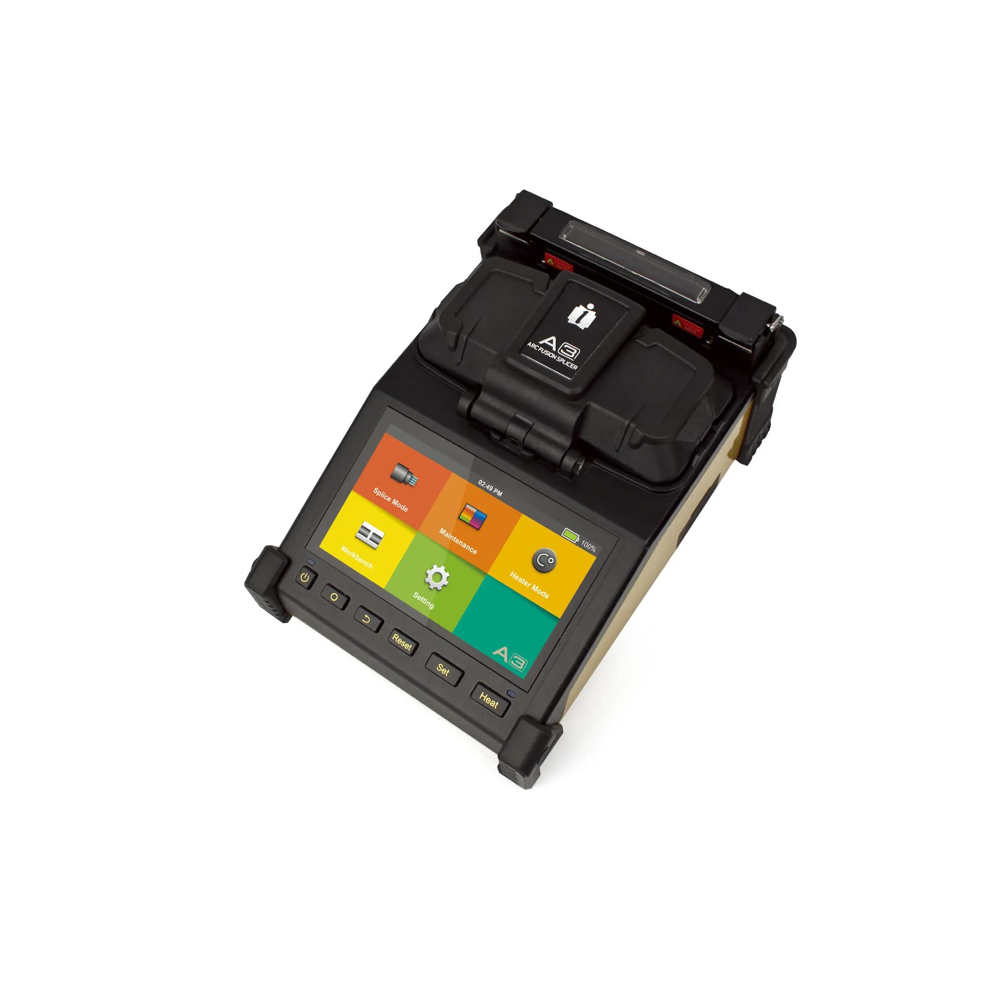 Clad Alignment Fusion Splicer Flat Type 2