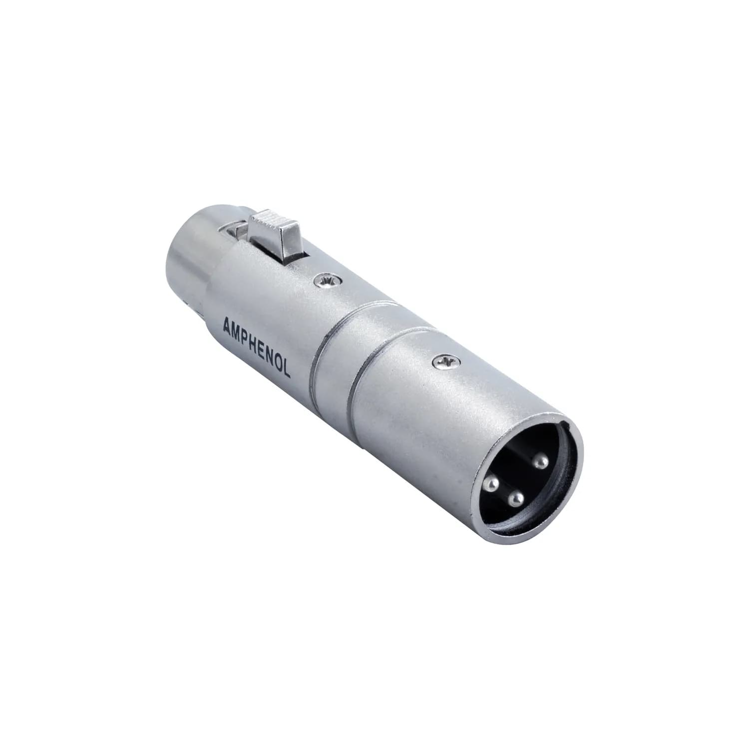 3-Pin XLR Male-Female Inline Connector
