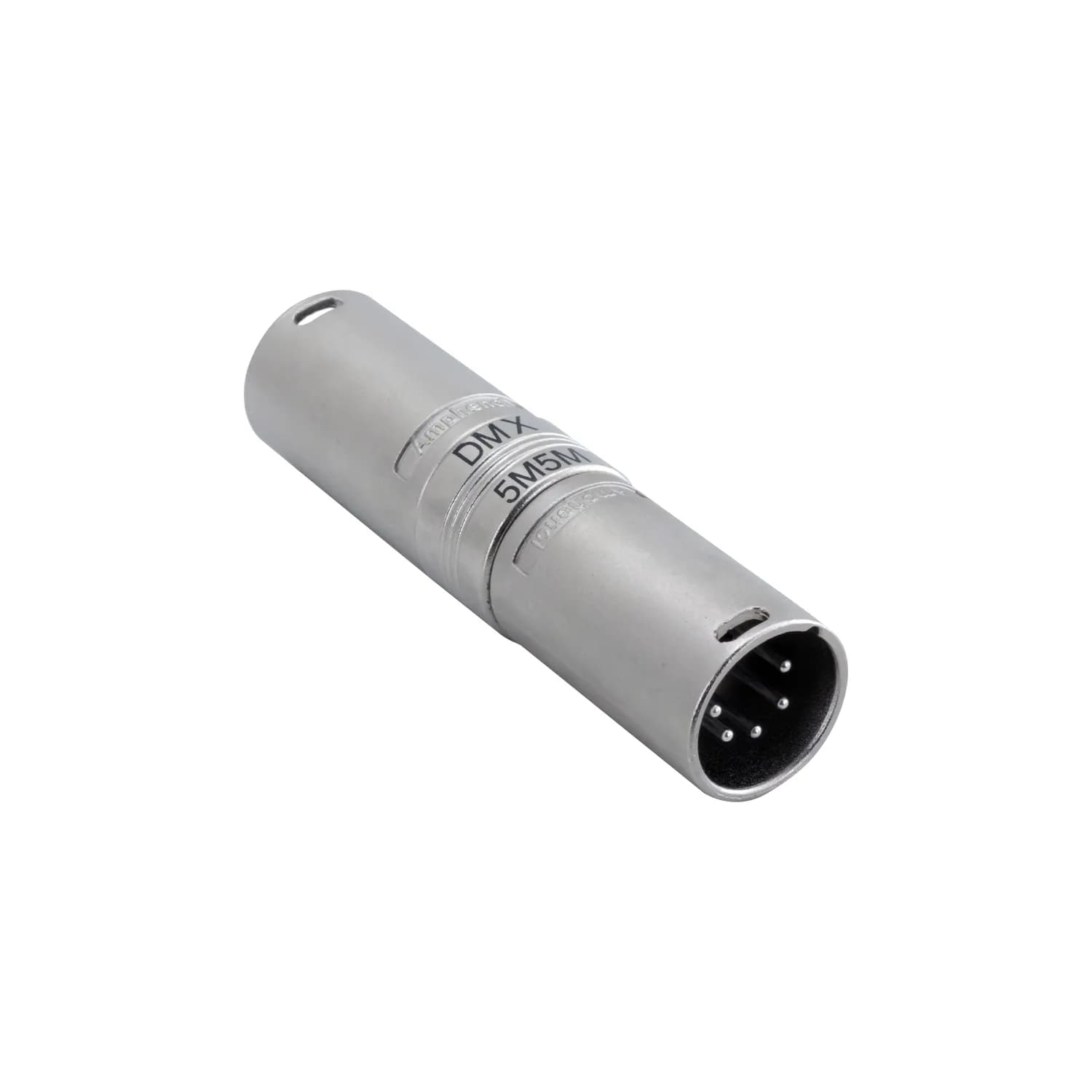 3-Pin XLR Female to 5-Pin XLR Male Inline Connector