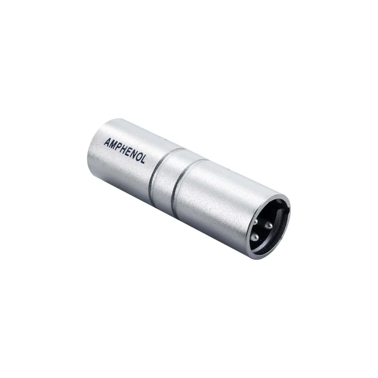 3-Pin XLR Male-to-Male Inline Connector