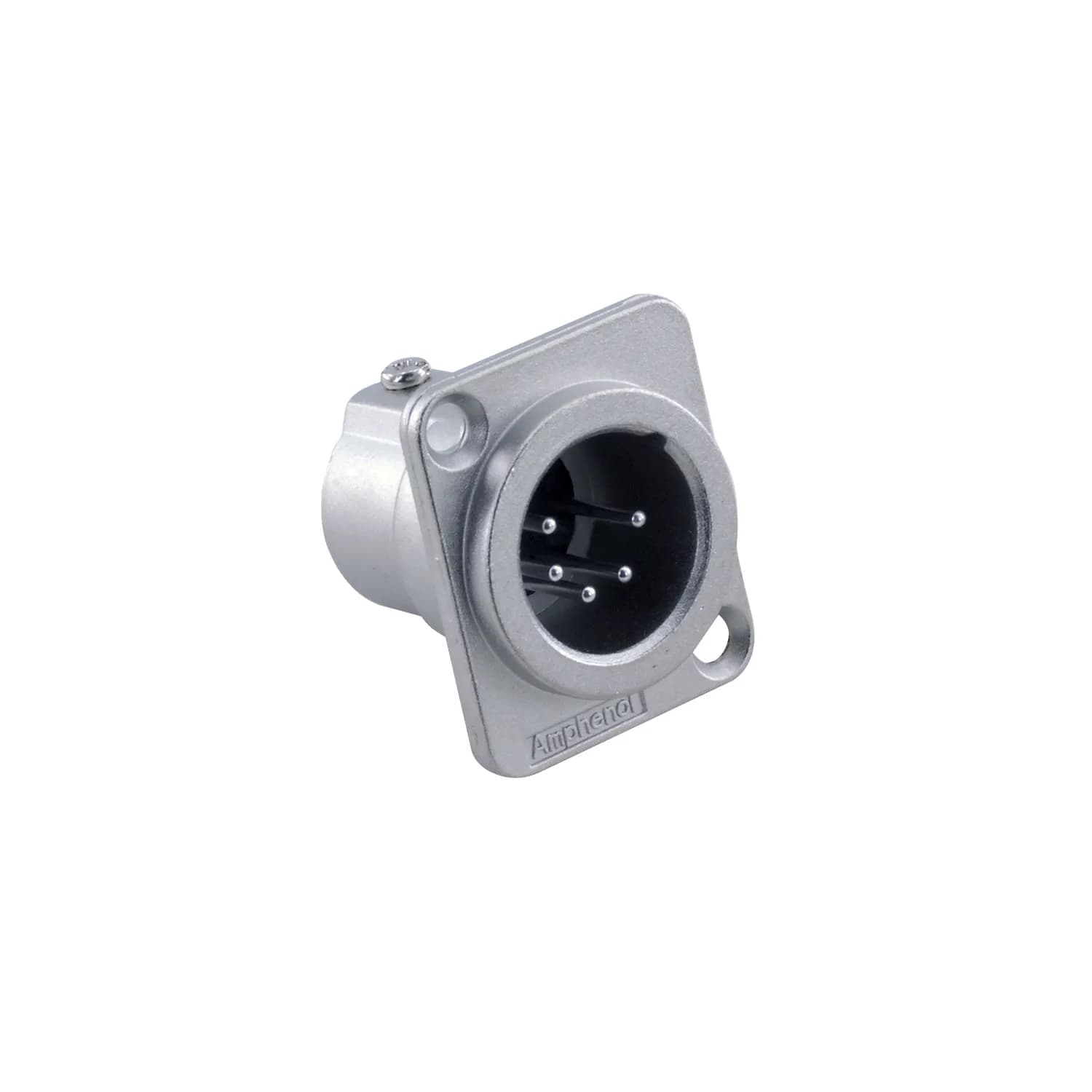 5 Pin XLR Erkek Panel Tipi Konnektör