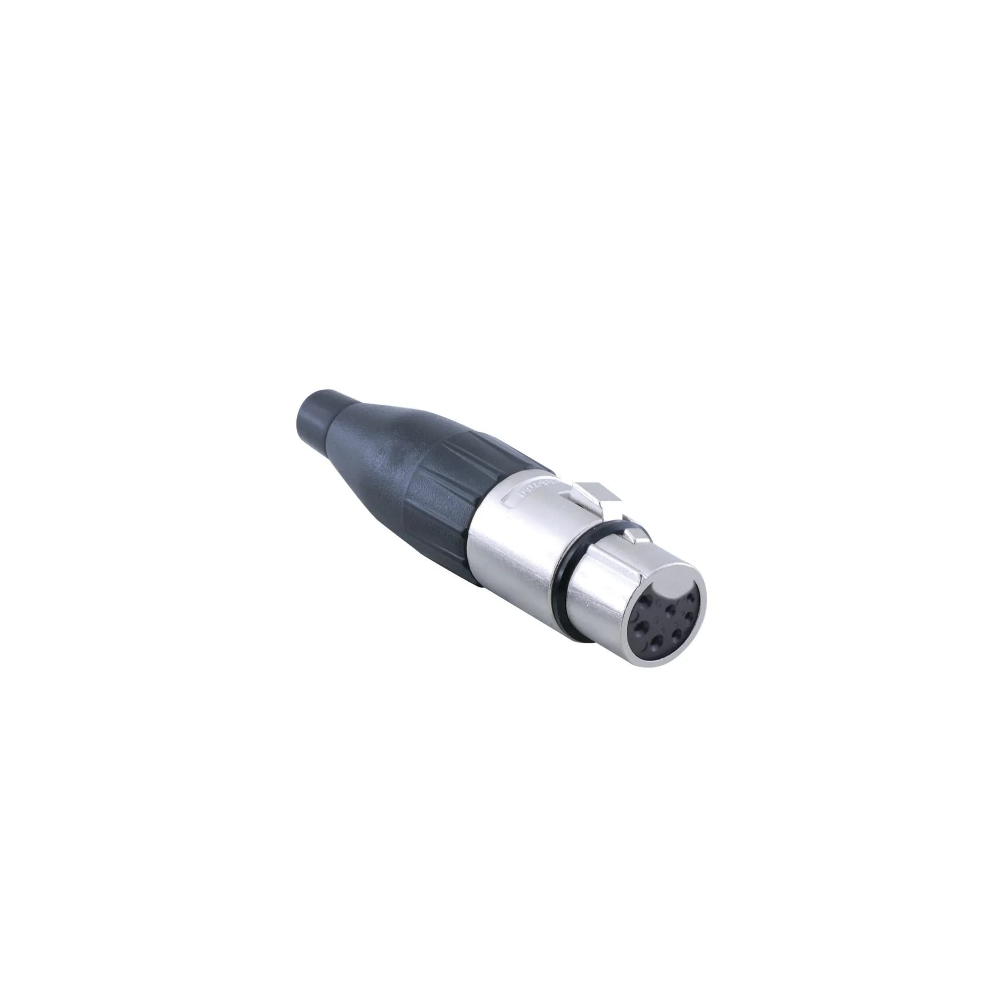 7 Pin XLR Dişi Konnektör