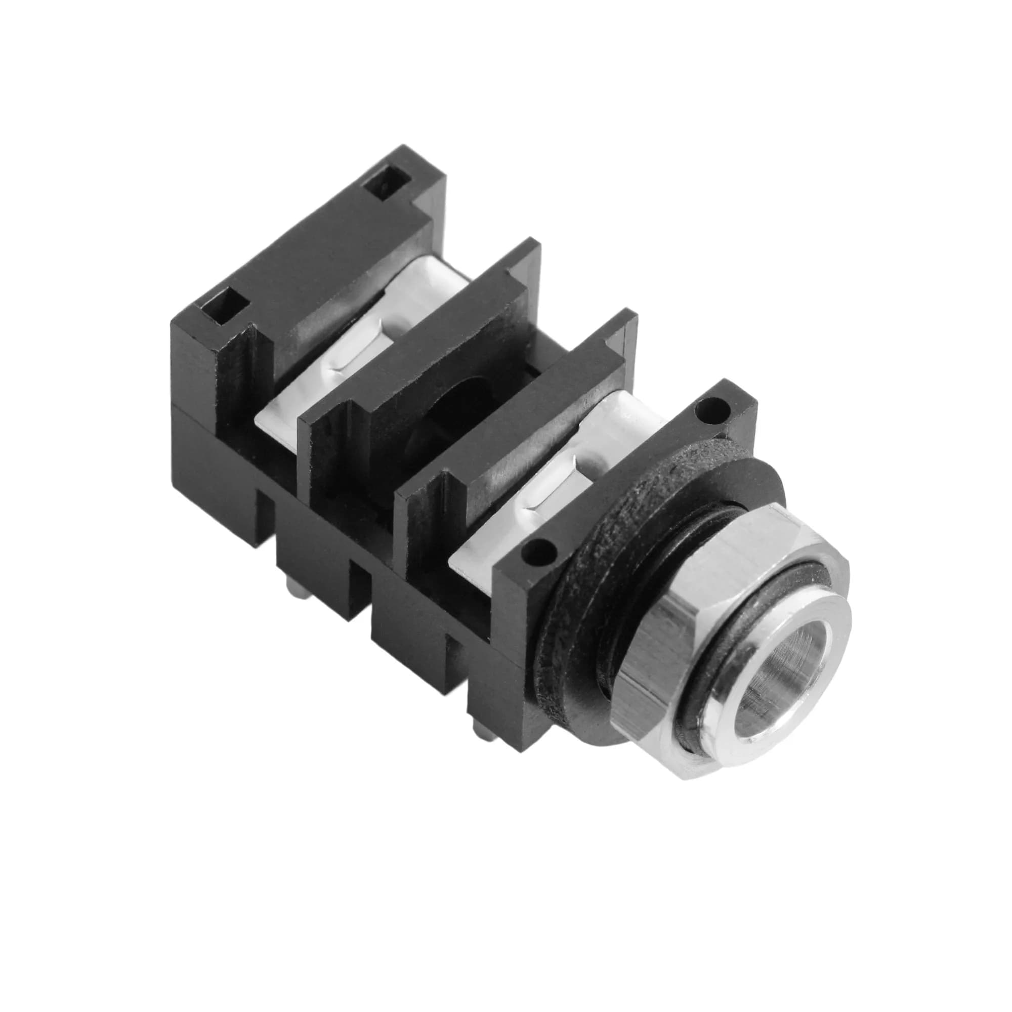 6.3mm Mono Dişi PCB Yatay Tip Konnektör