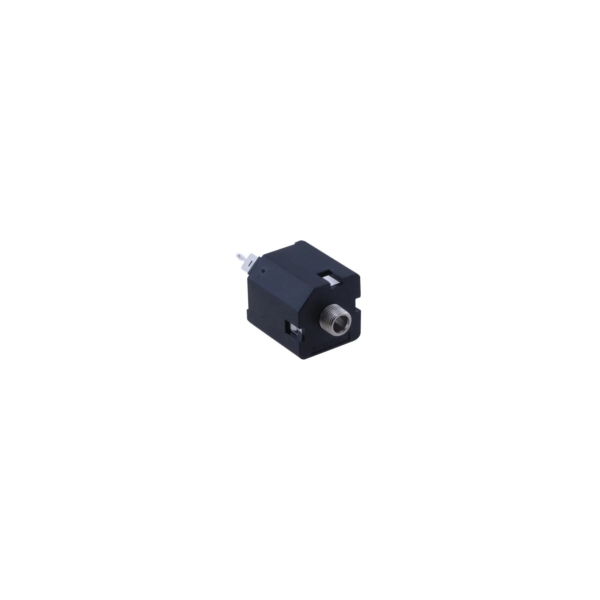 3.5mm Stereo Dişi PCB Dikey Tip Konnektör