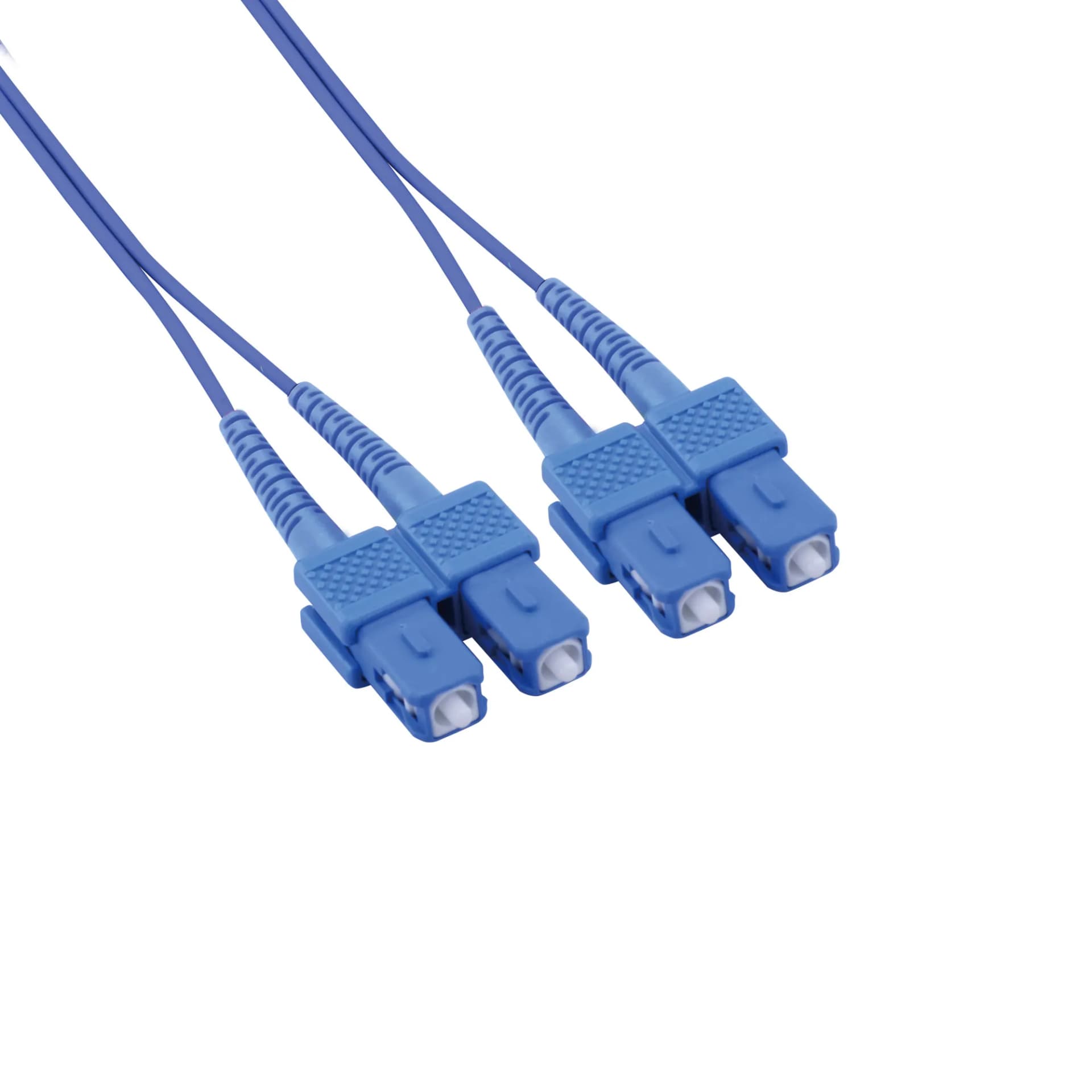 Armored FO Patch Cord SC/UPC-SCUPC SM 9/125 LSZH 3m. (3.0mm)