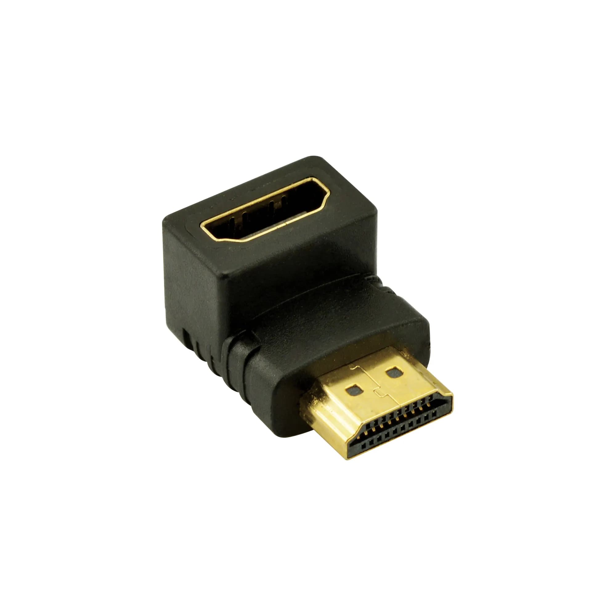 HDMI Erkek - Dişi 90 Derece Konnektör