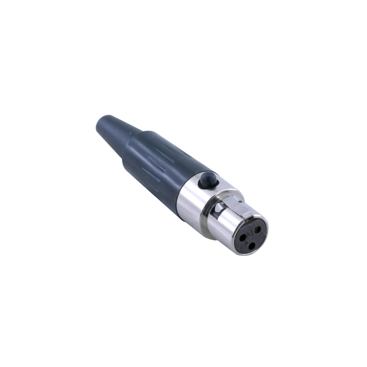 3 Pin Mini XLR Dişi Konnektör