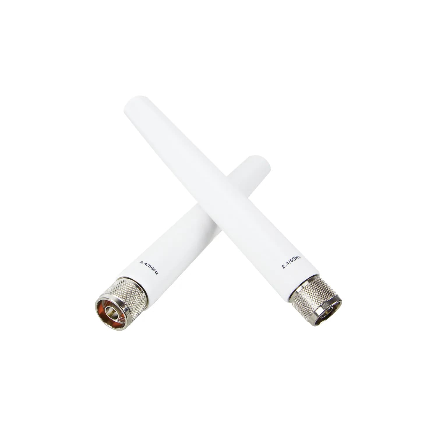 2.4GHz 4.5dBi / 5GHz 7dBi Dual Band Omni Dirtectional Antenna Kit / Outdoor / ABS / N-Type male 11a/b/g/n/ac, 2 pieces ANT-OM5D in a kit