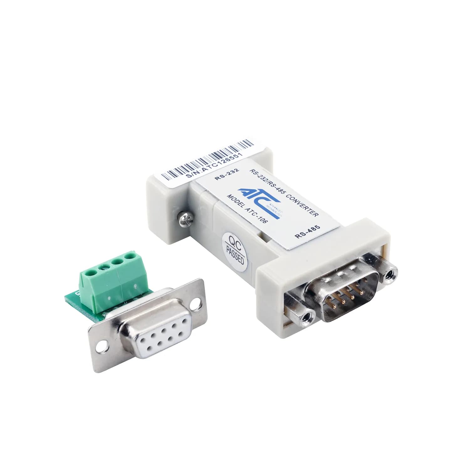 RS232 - RS485 Data Converter