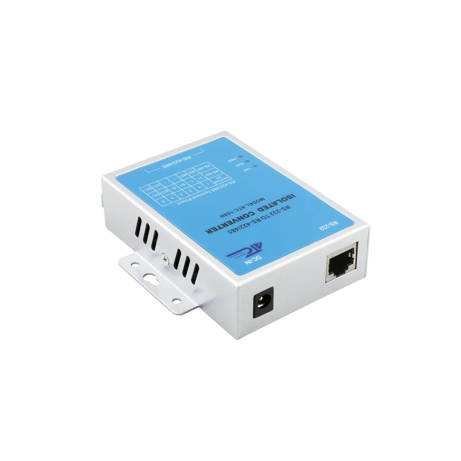 RS232 - RS-422/485 Endüstriyel Tip Opto-İzoleli Converter