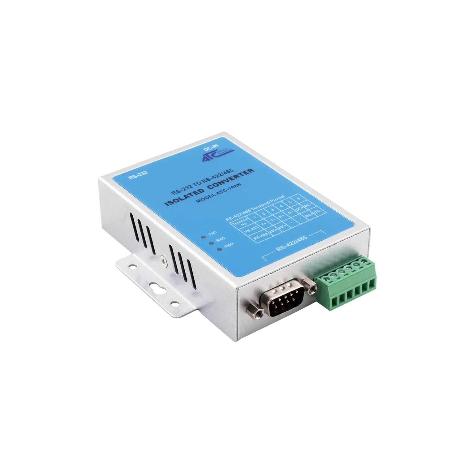 RS232 - RS-422/485 Endüstriyel Tip Opto-İzoleli Converter 2