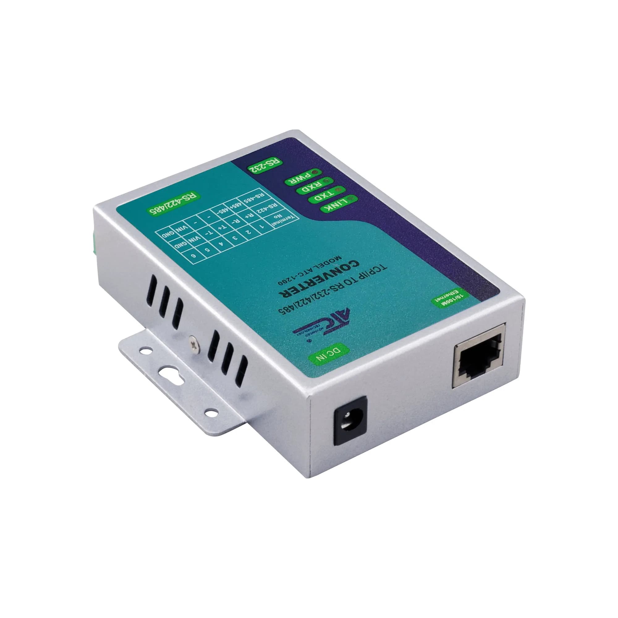 TCP/IP - RS232/422/485 High Performance Ethernet Serial Converter
