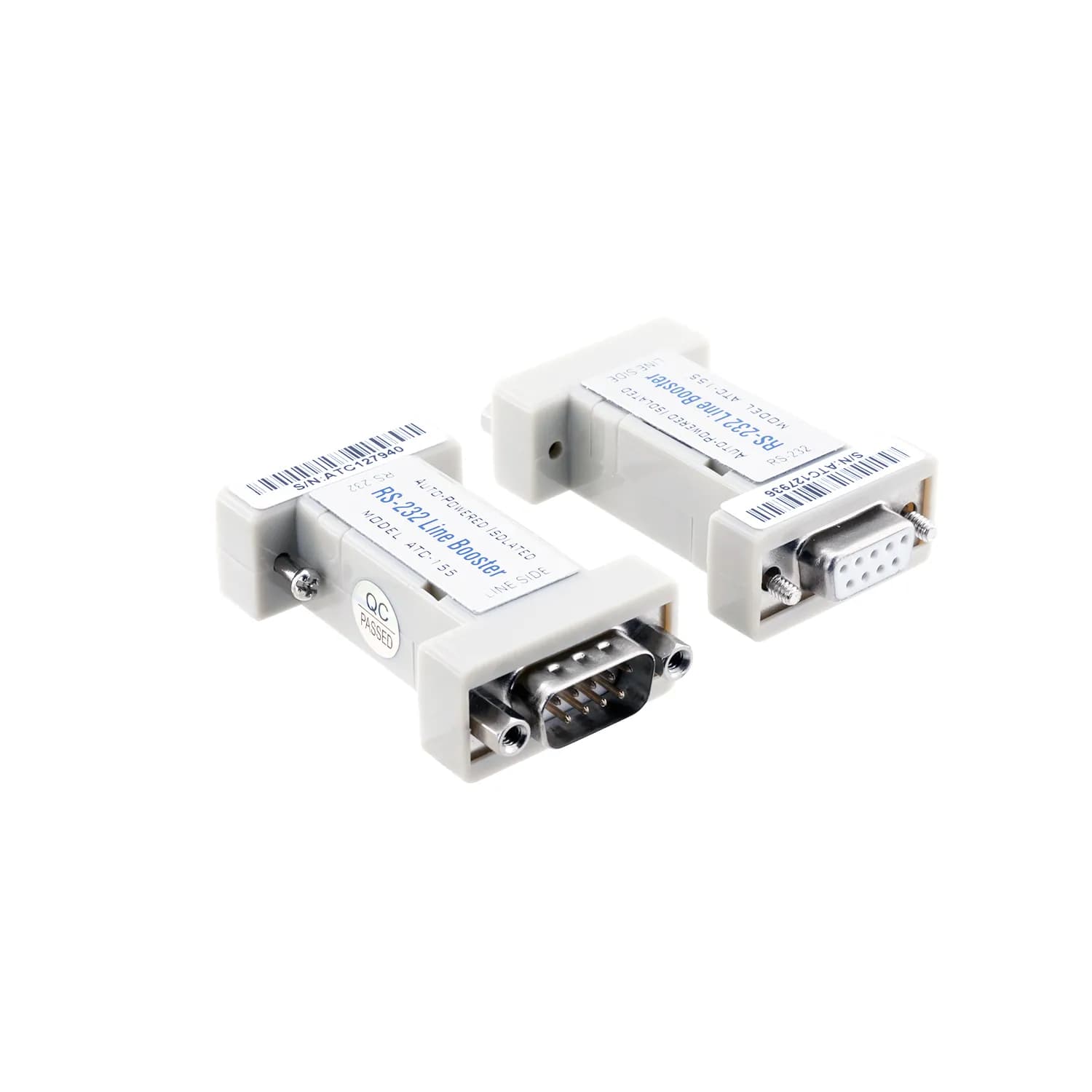 RS232 Optik İzolatörlü Hat Sinyal Güçlendirici