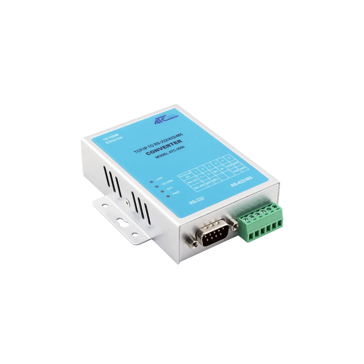 TCP/IP - RS232/422/485 Converter 2