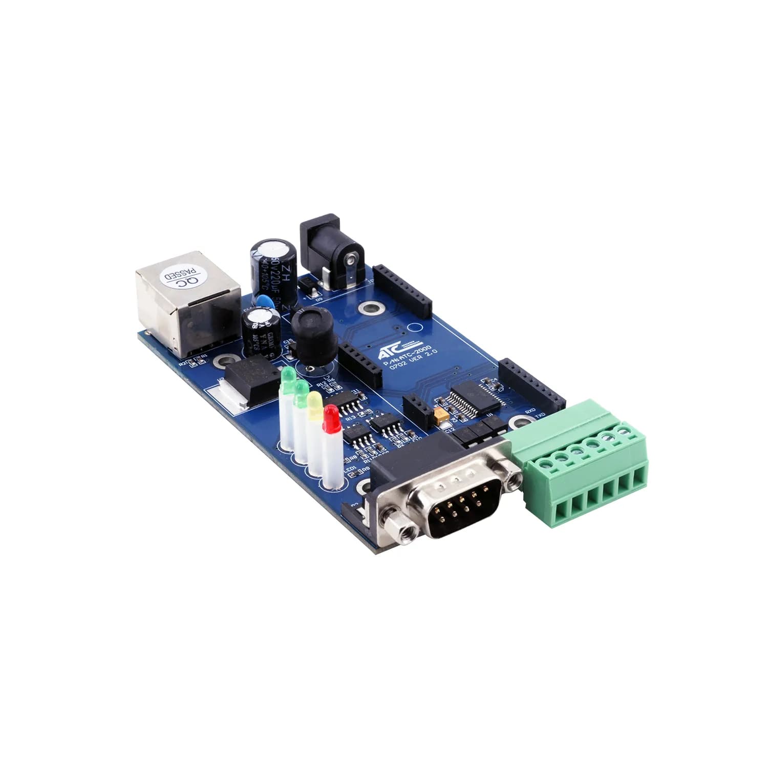 TCP/IP - RS232/422/485 Evaluation Kit 2