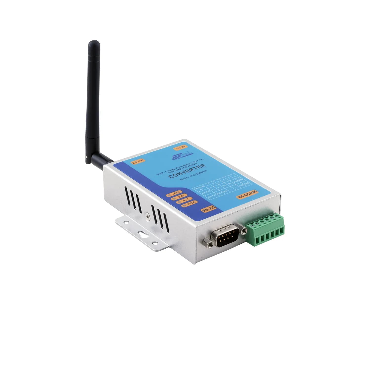 RS232/422/485 to Wireless 802.11b/g Converter 2