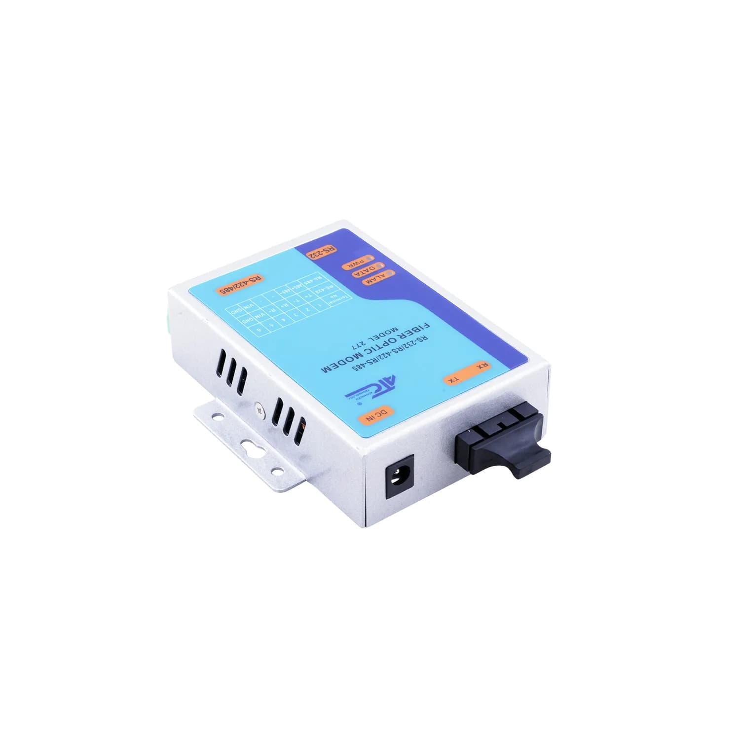 RS232/422/485 to Single-Mode Fiber Optic Converter 1
