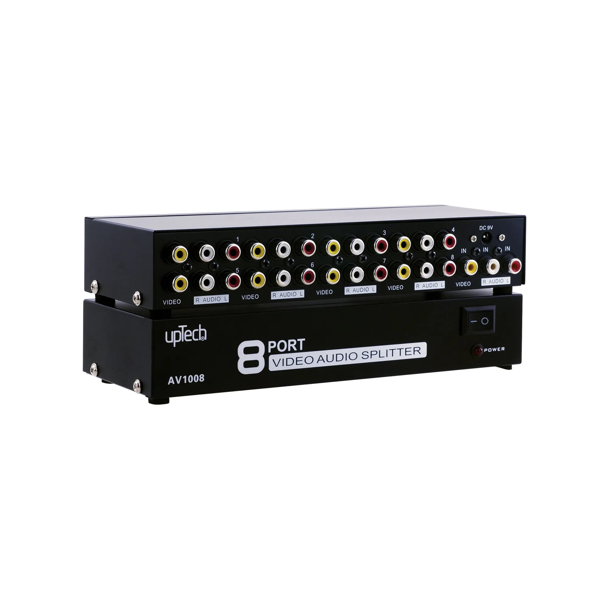 1x8 AV Splitter (ses ve görüntü dağıtıcı)