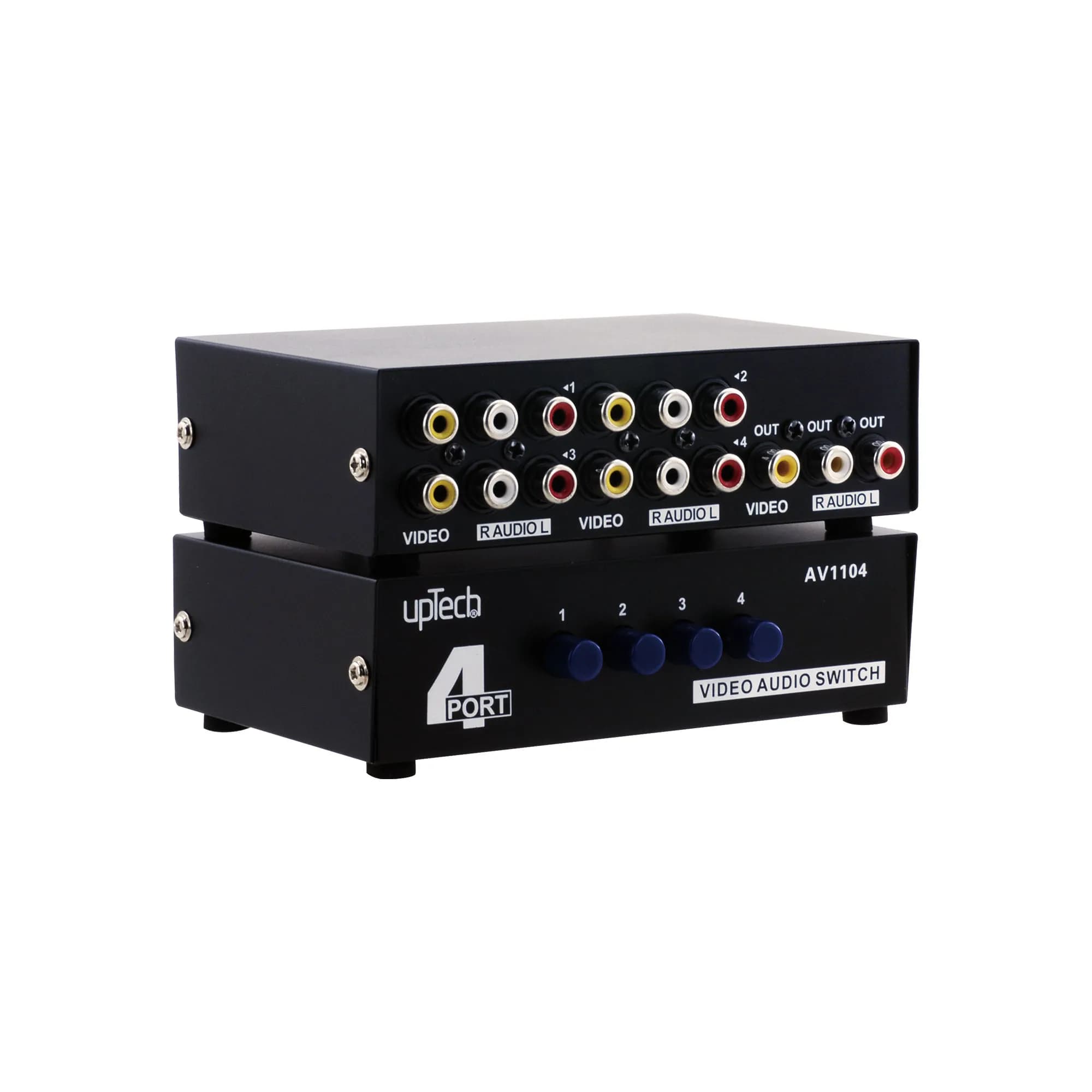4 in 1 Out AV Switch